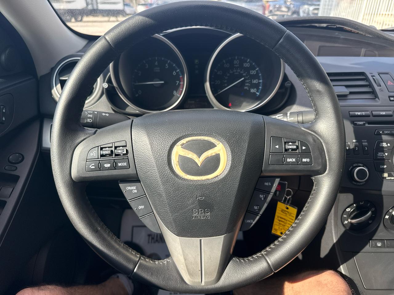 Mazda MAZDA3 4dr Sdn Auto i Touring 2012