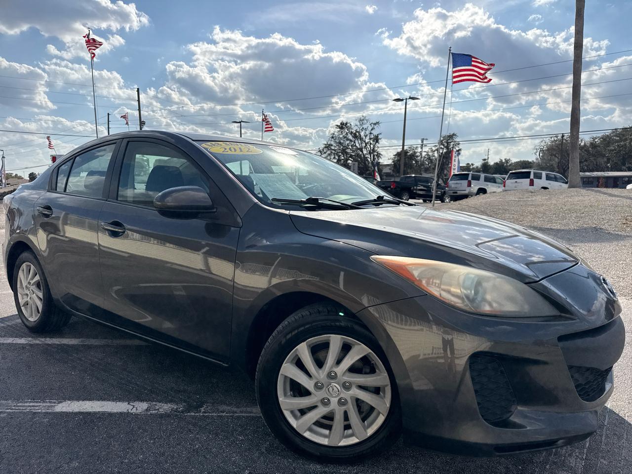 Mazda MAZDA3 4dr Sdn Auto i Touring 2012