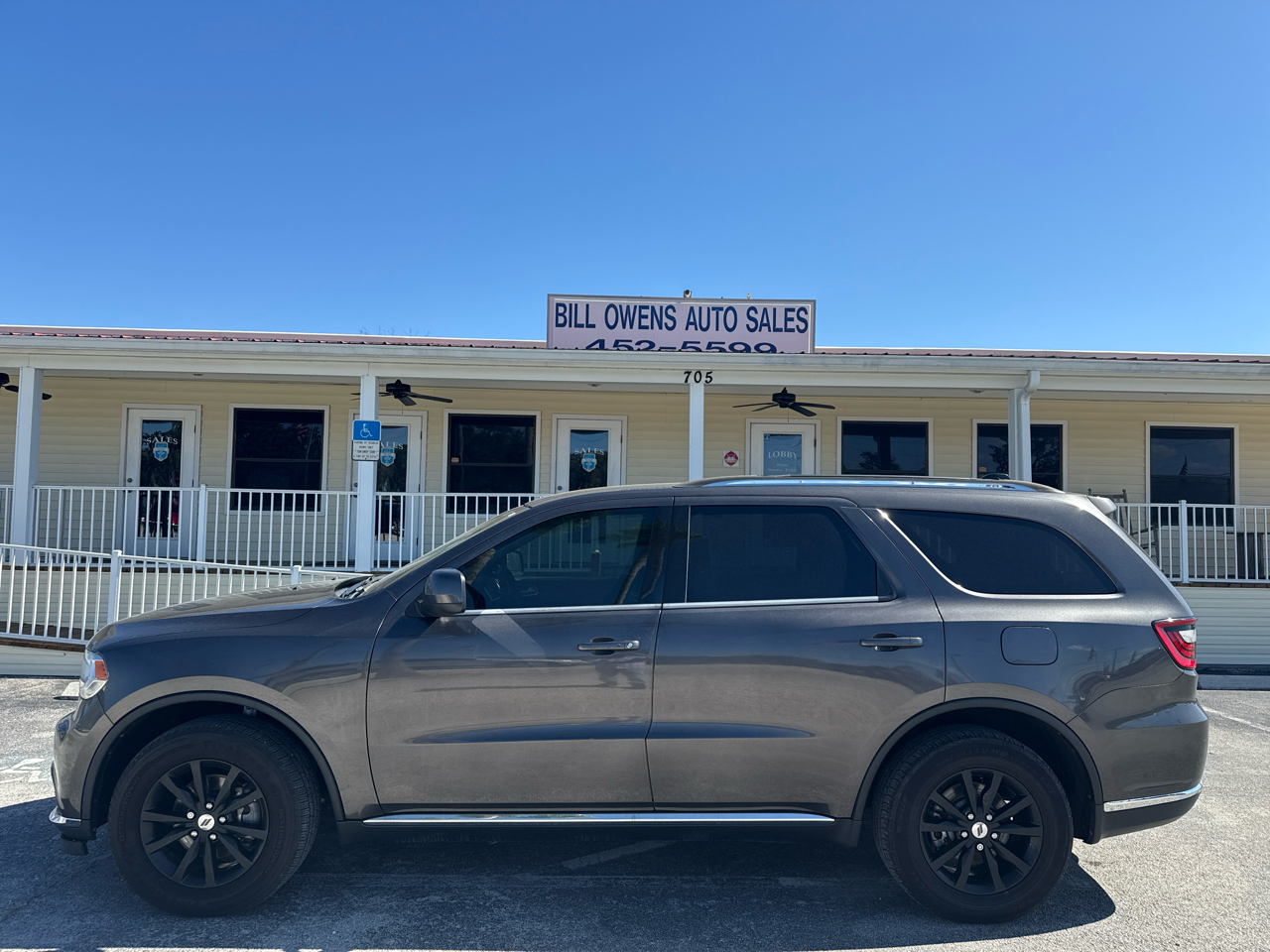Dodge Durango SXT Plus AWD 2019