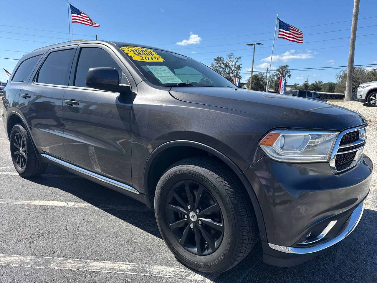 Dodge Durango SXT Plus AWD 2019