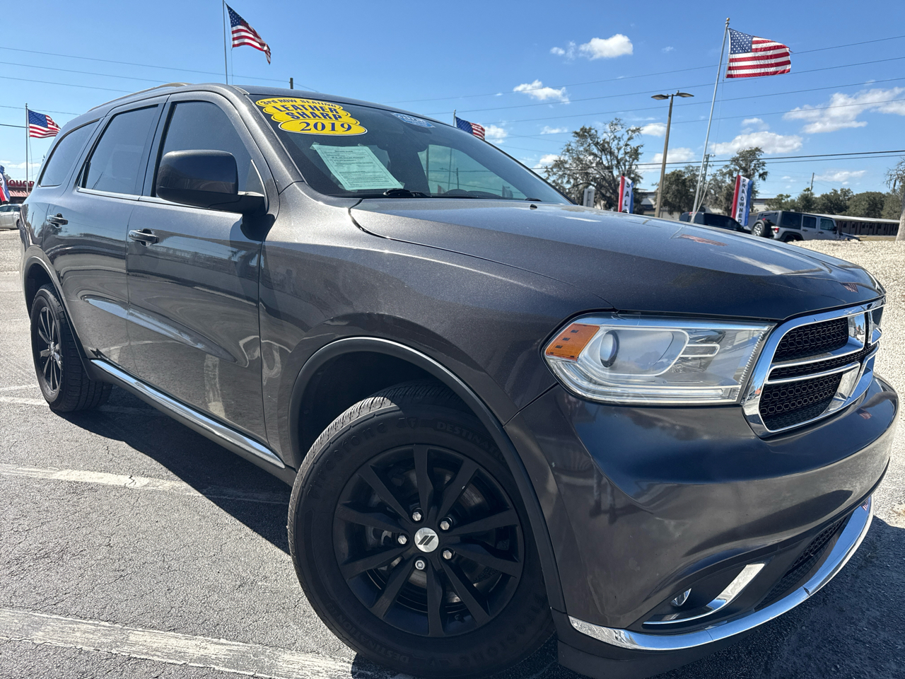 Dodge Durango SXT Plus AWD 2019