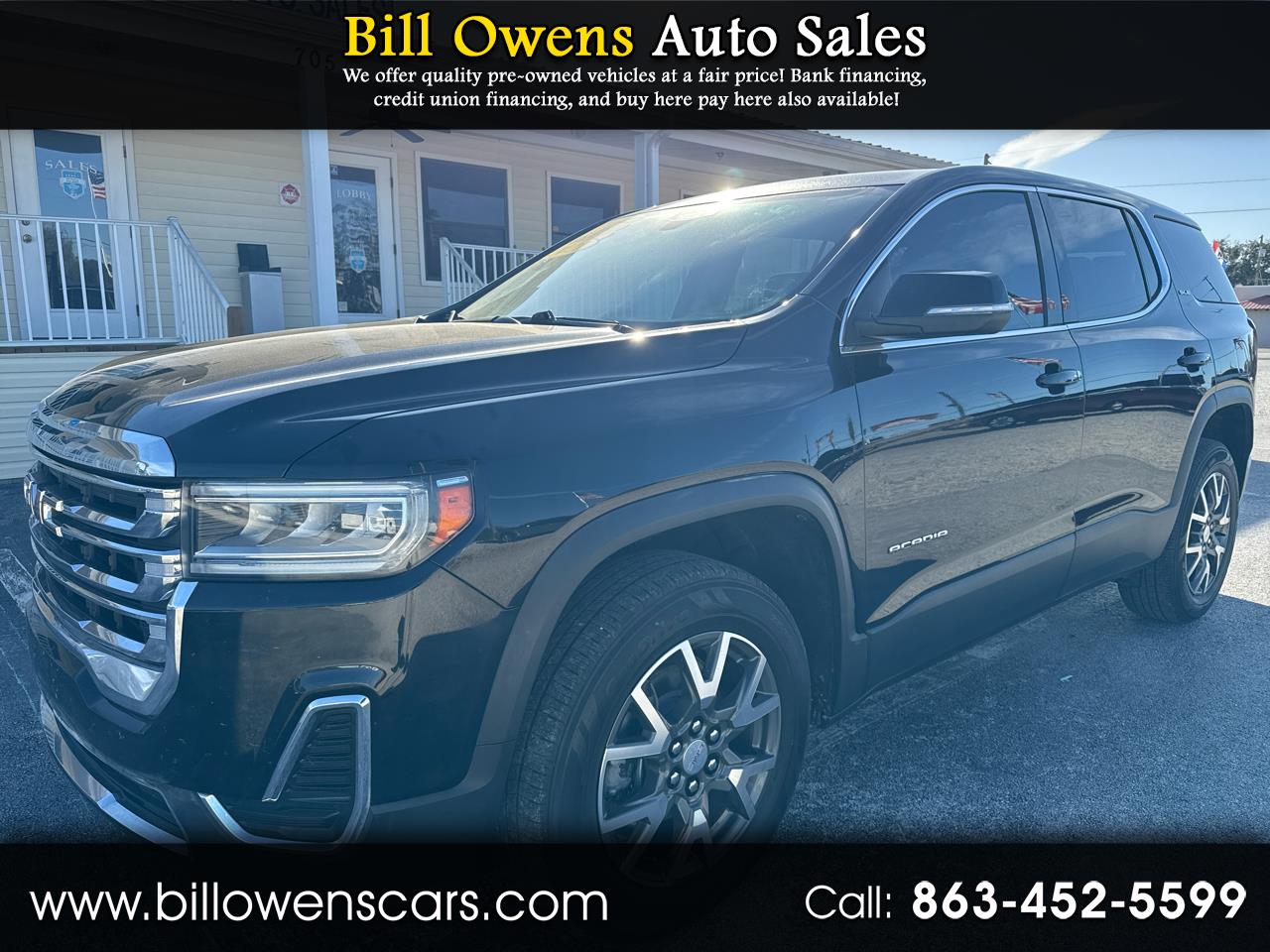 2021 GMC Acadia FWD 4dr SLE