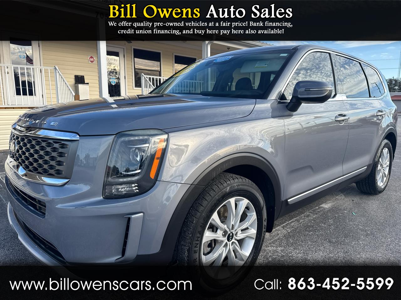 2021 Kia Telluride LX FWD