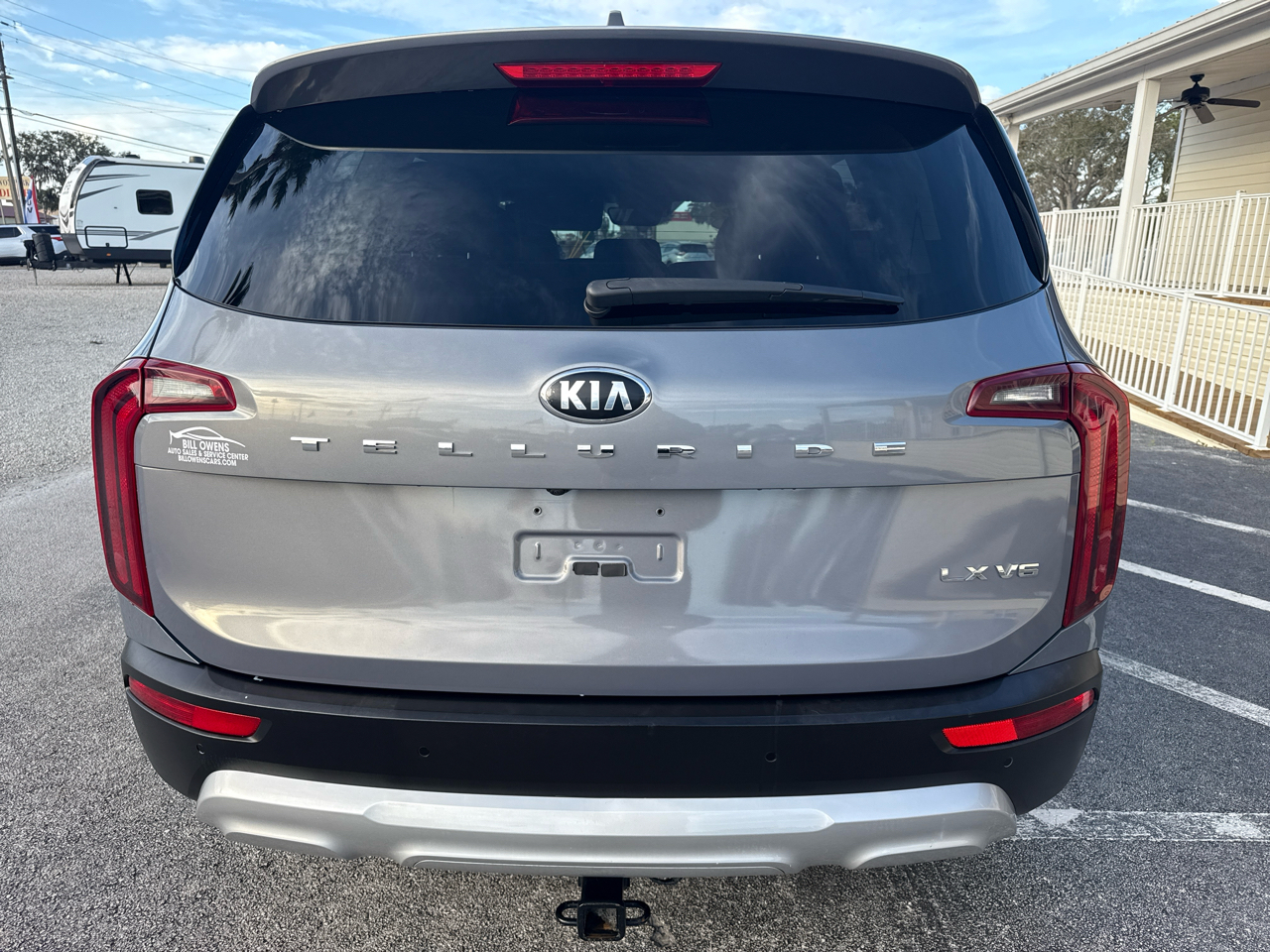Kia Telluride LX FWD 2021