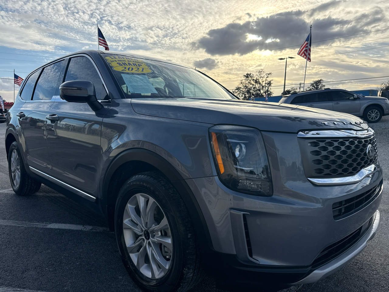 Kia Telluride LX FWD 2021