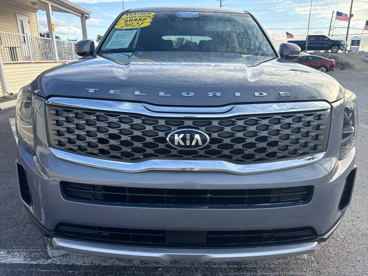 Kia Telluride LX FWD 2021