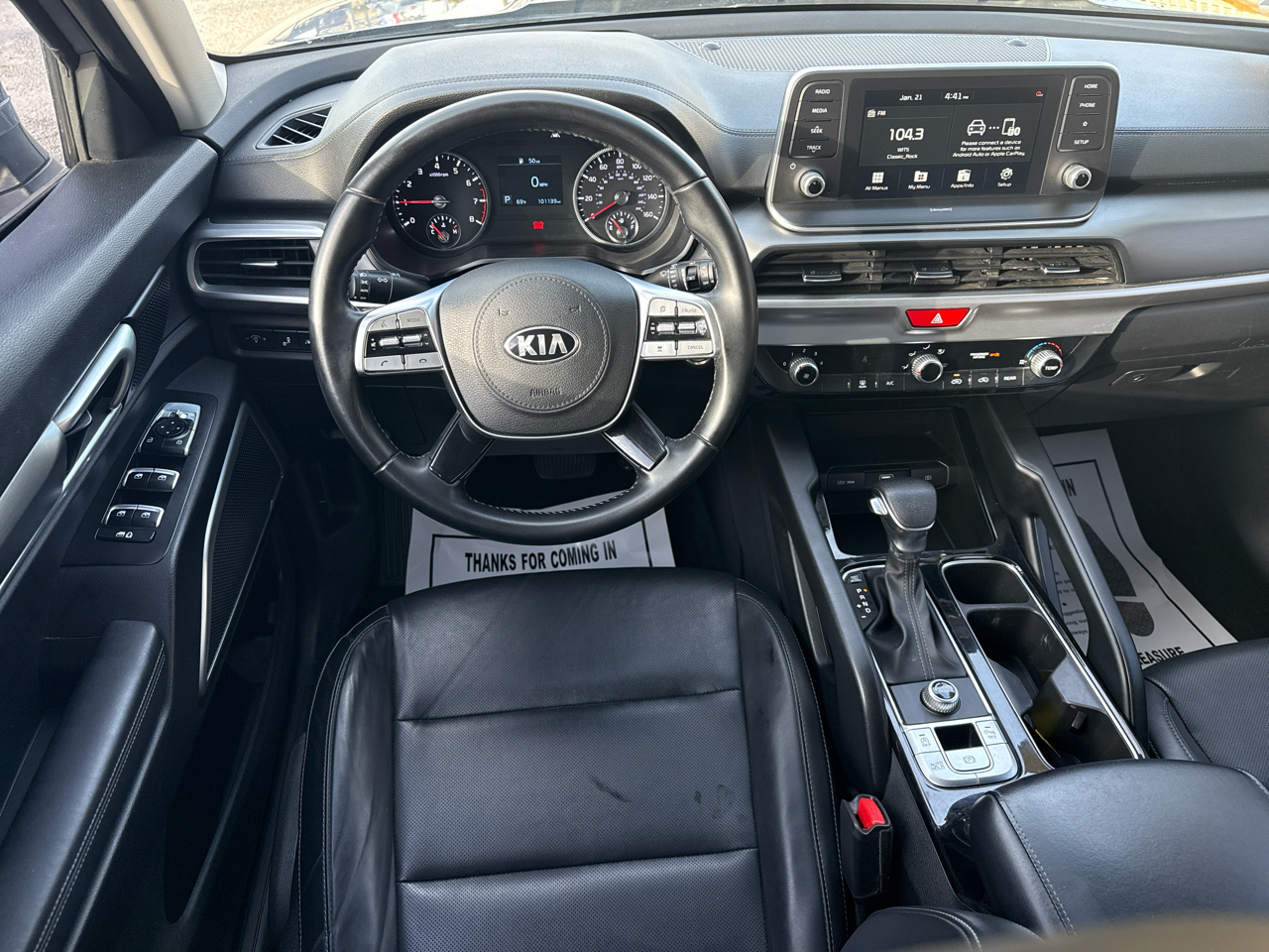 Kia Telluride LX FWD 2021