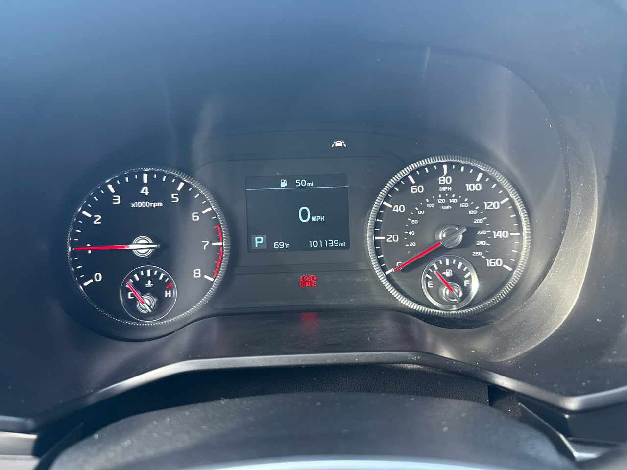 Kia Telluride LX FWD 2021