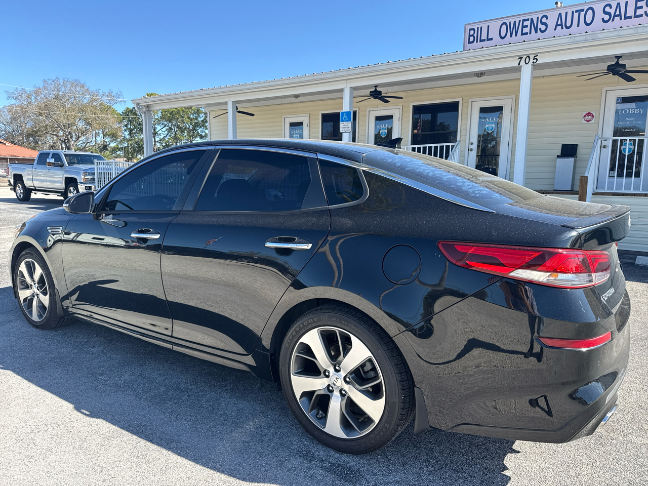 Kia Optima S Auto 2019