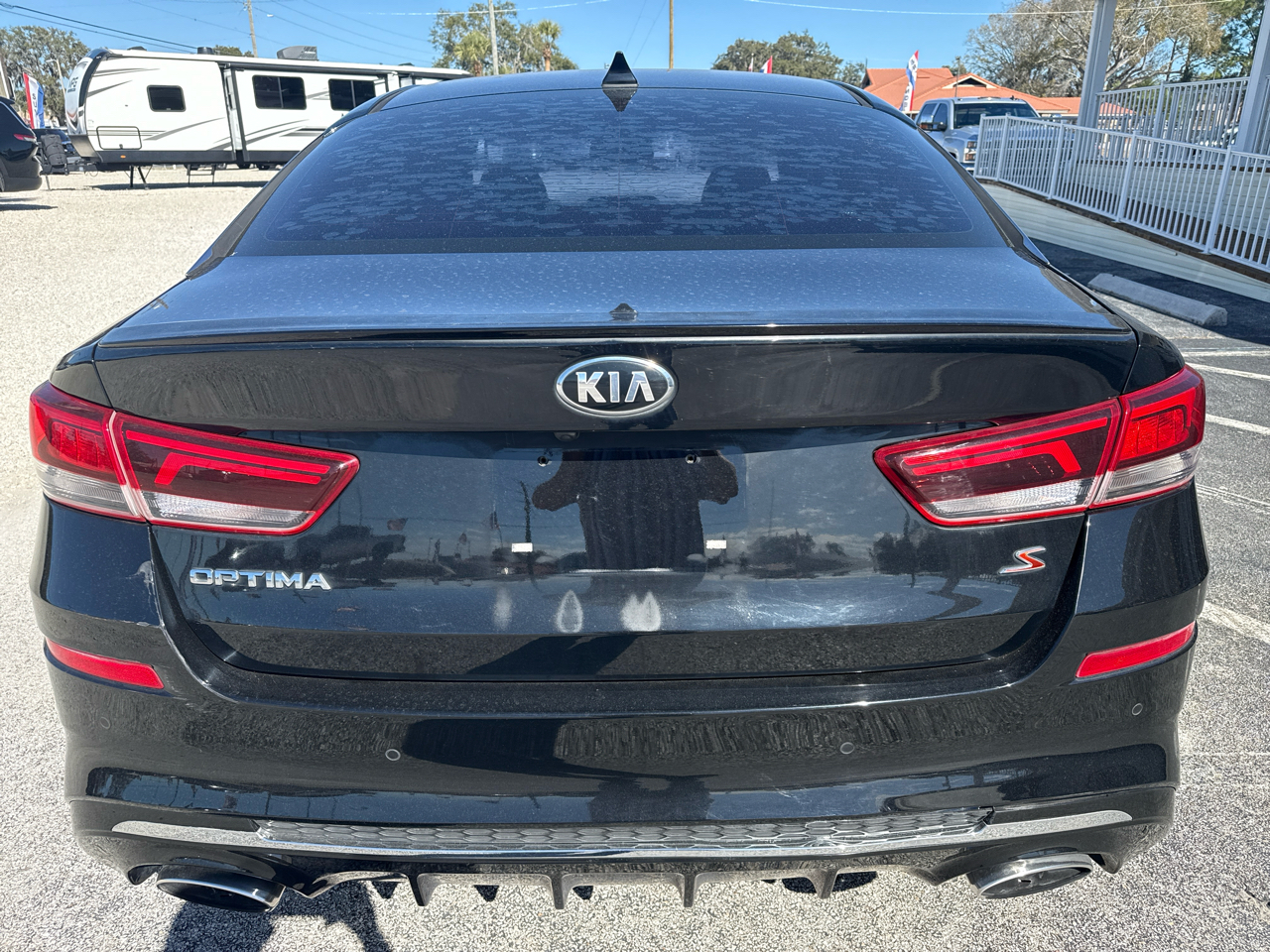 Kia Optima S Auto 2019