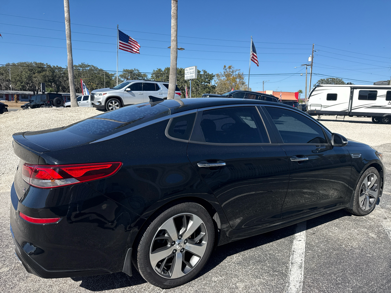 Kia Optima S Auto 2019