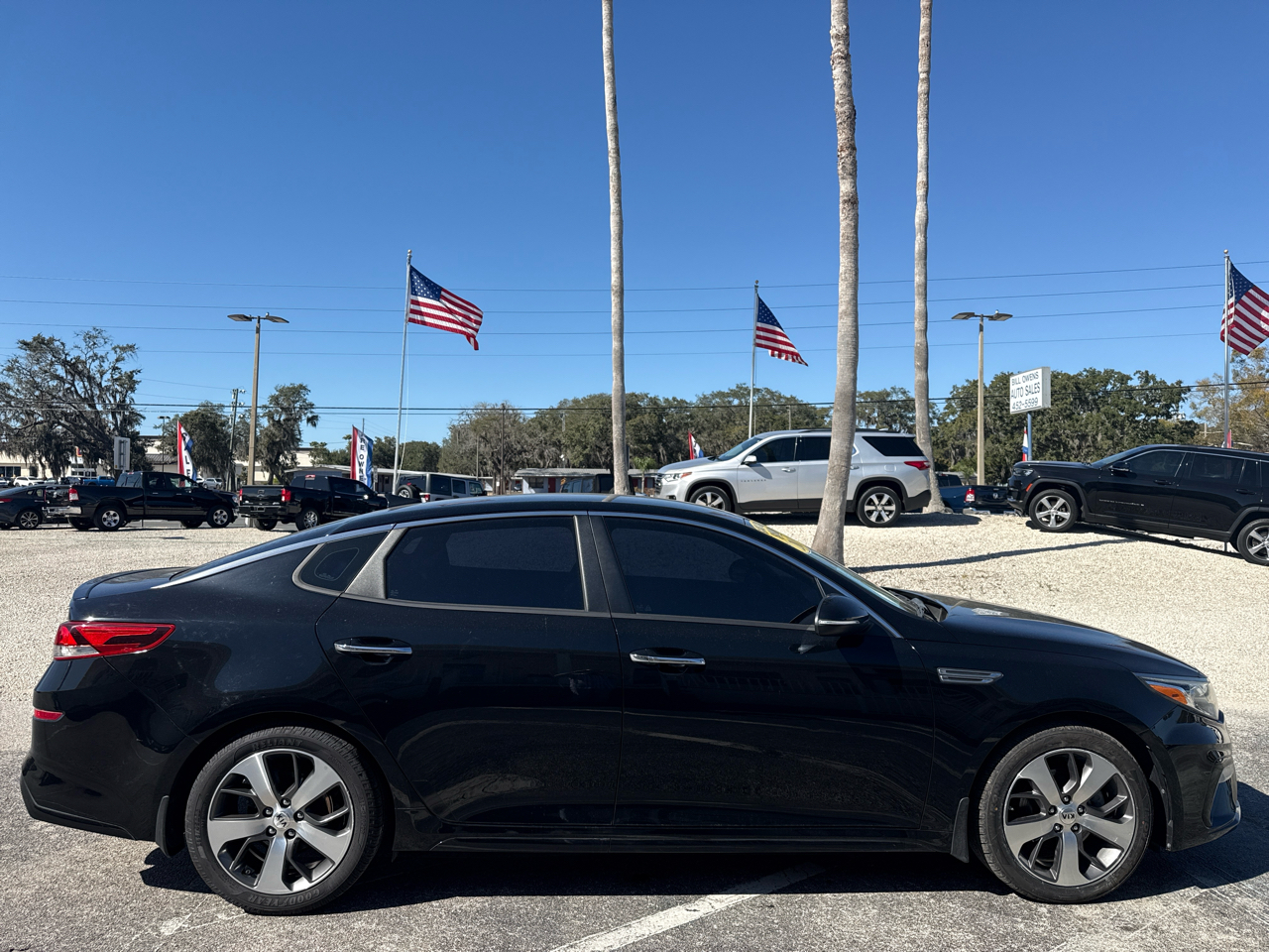 Kia Optima S Auto 2019