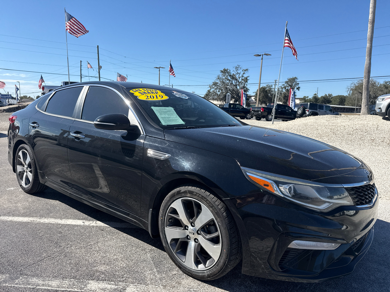 Kia Optima S Auto 2019