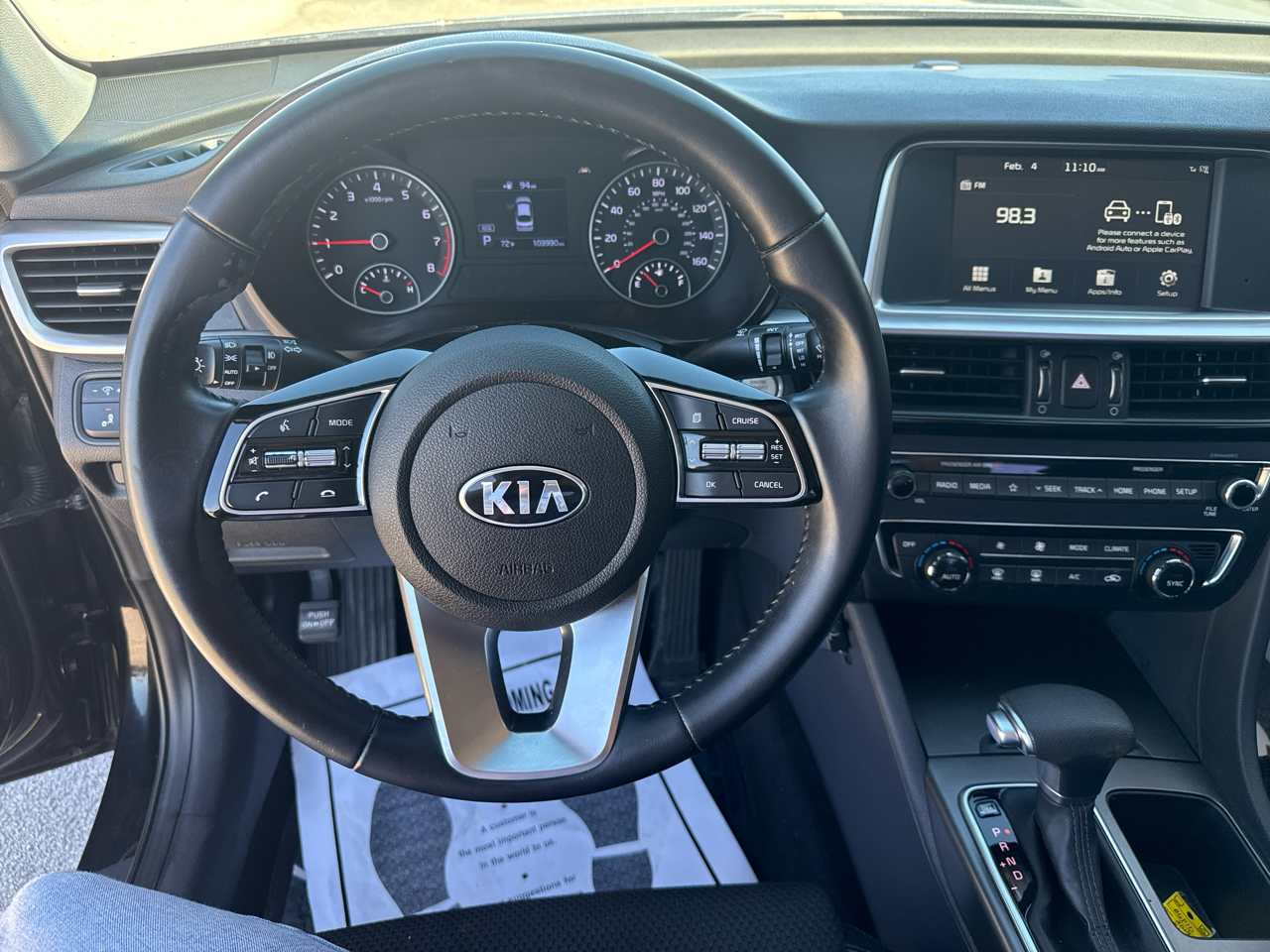 Kia Optima S Auto 2019