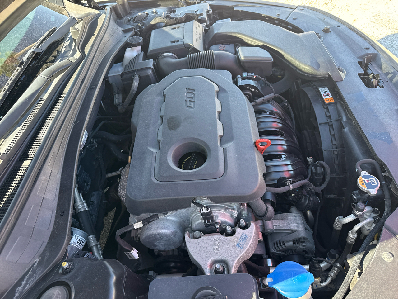 Kia Optima S Auto 2019