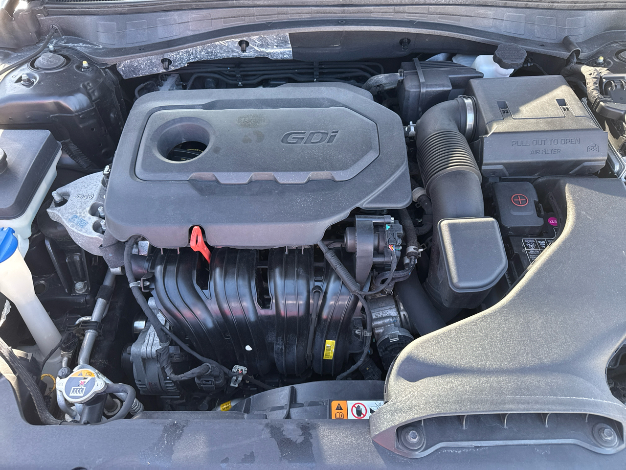 Kia Optima S Auto 2019