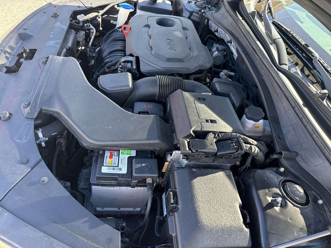 Kia Optima S Auto 2019