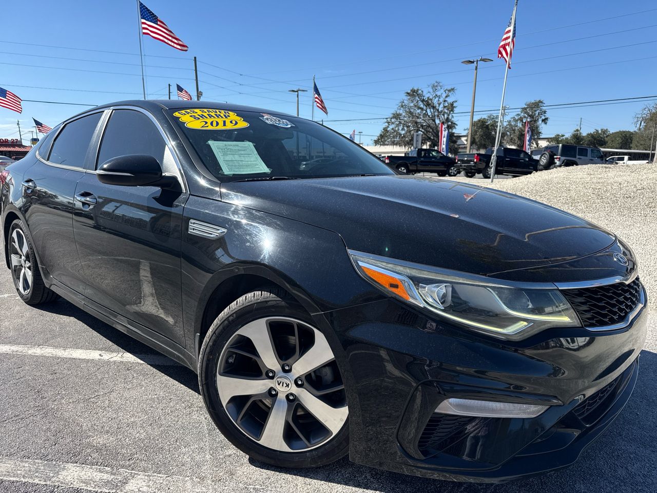 Kia Optima S Auto 2019