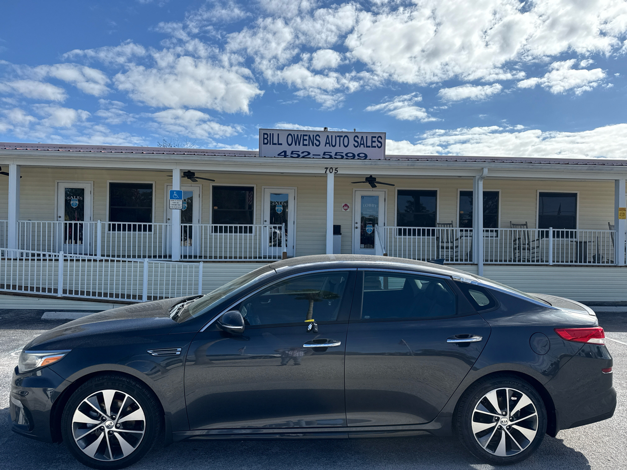 Kia Optima S Auto 2019