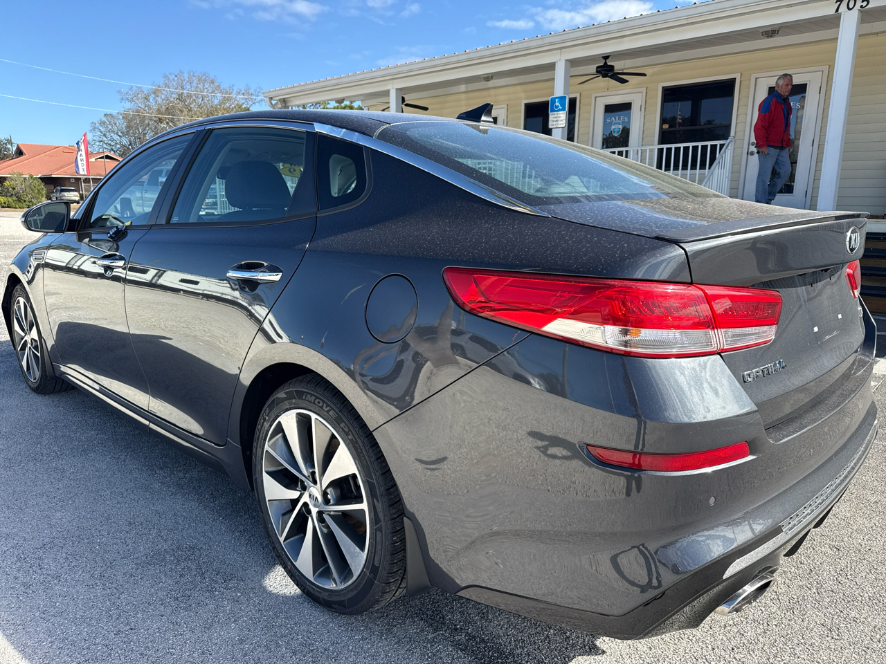 Kia Optima S Auto 2019