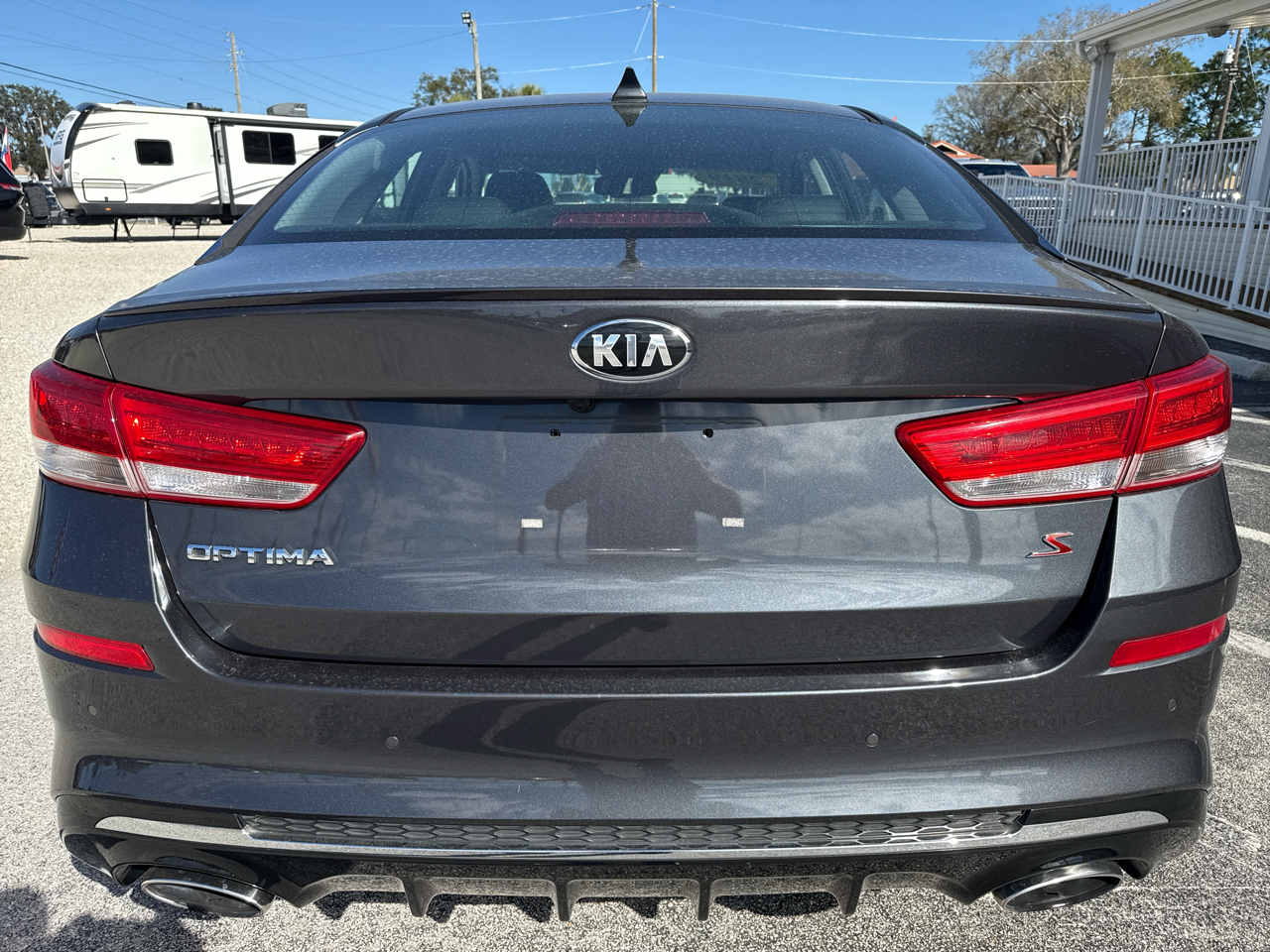 Kia Optima S Auto 2019