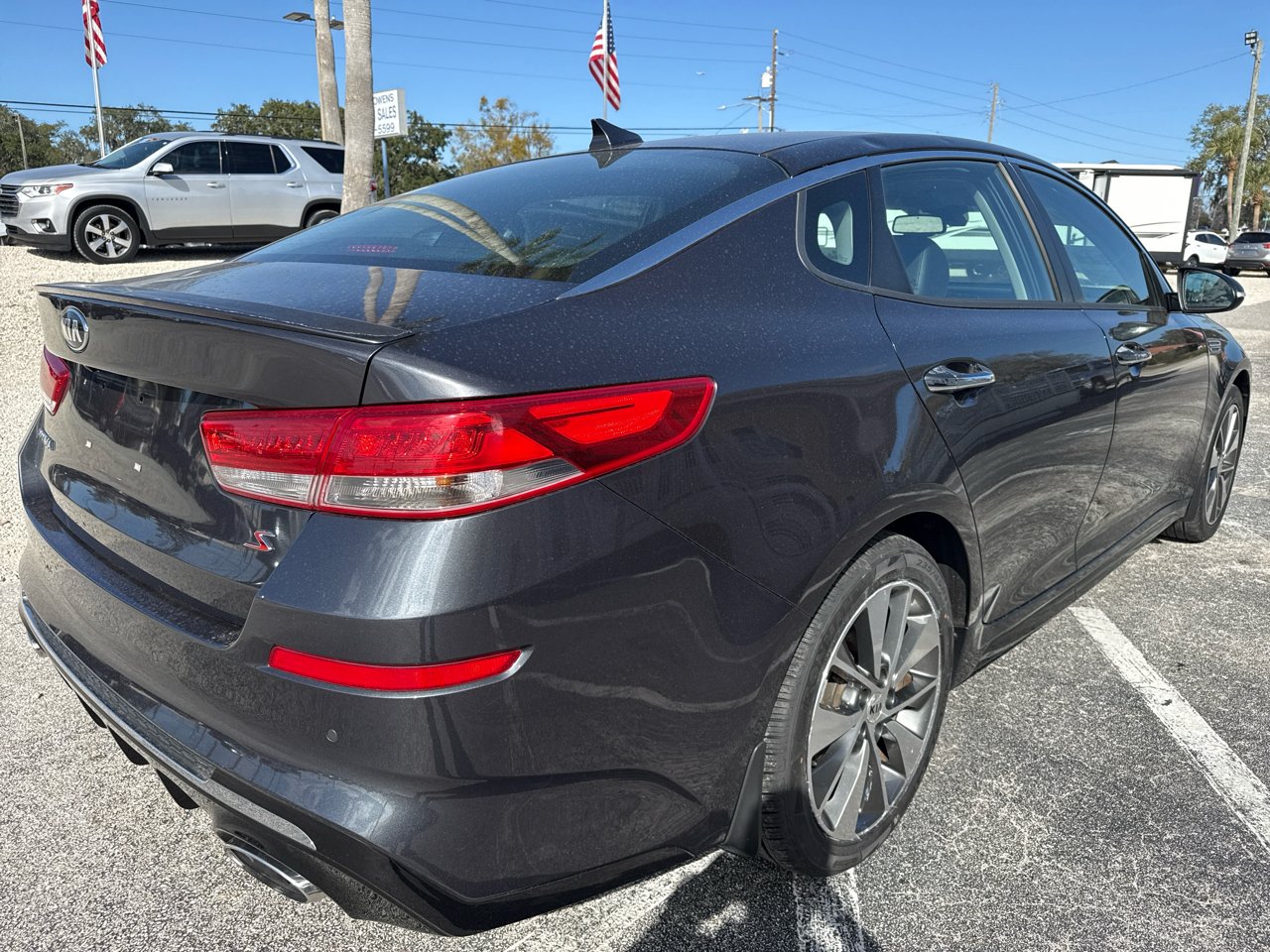 Kia Optima S Auto 2019