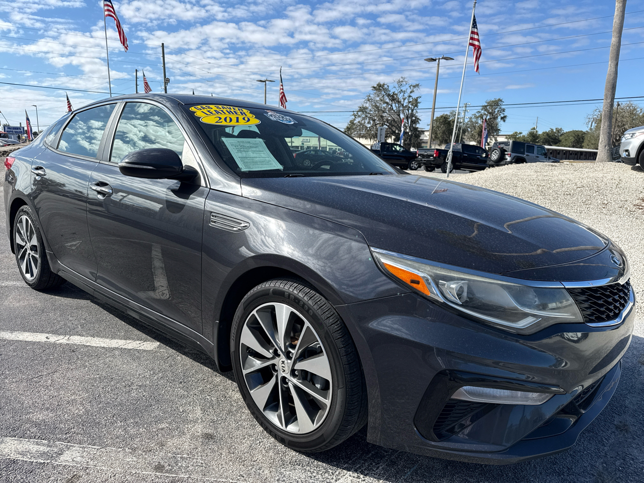 Kia Optima S Auto 2019