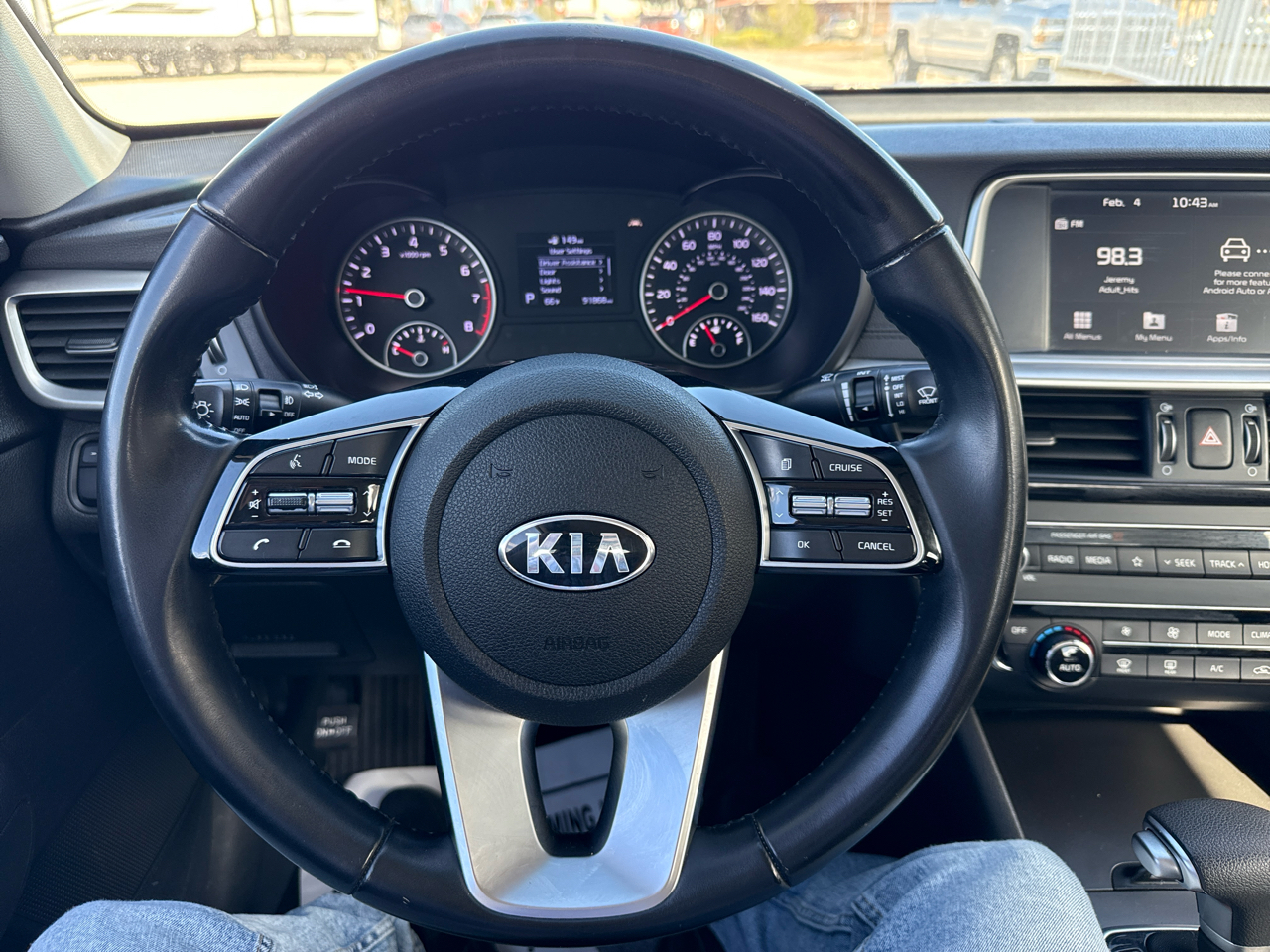 Kia Optima S Auto 2019