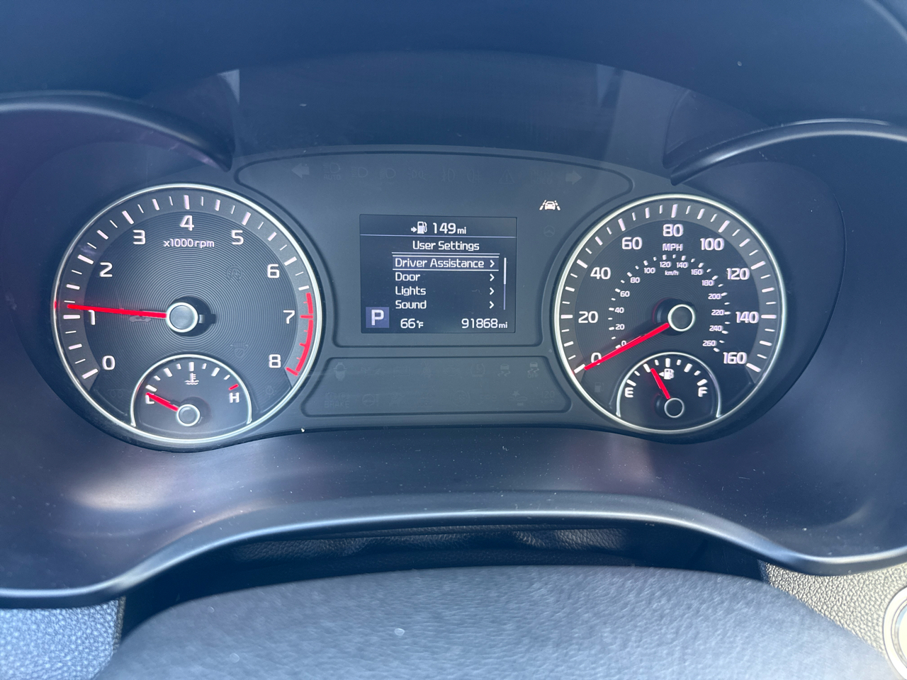 Kia Optima S Auto 2019