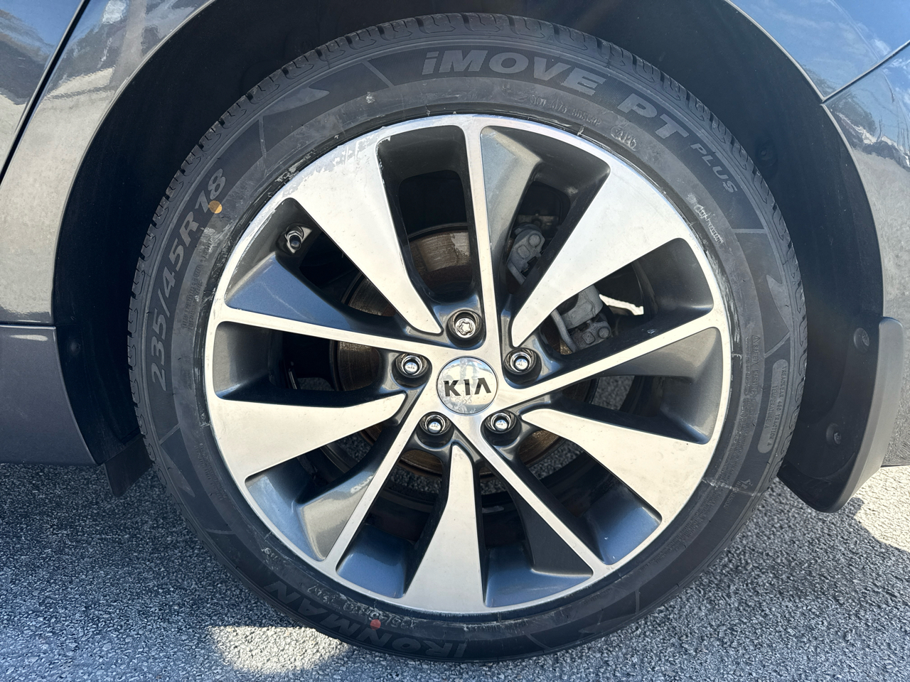 Kia Optima S Auto 2019