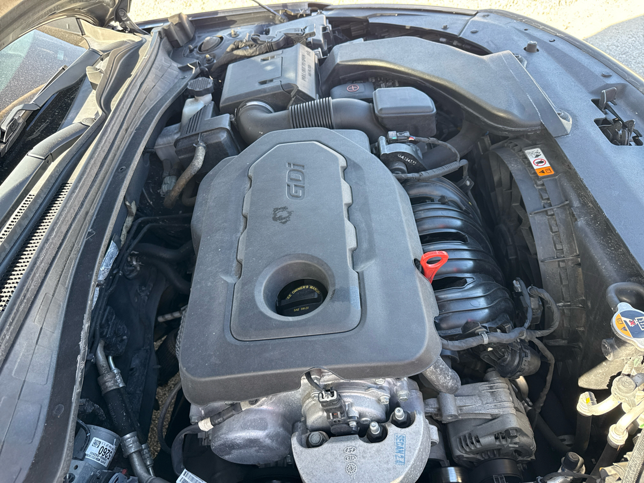 Kia Optima S Auto 2019