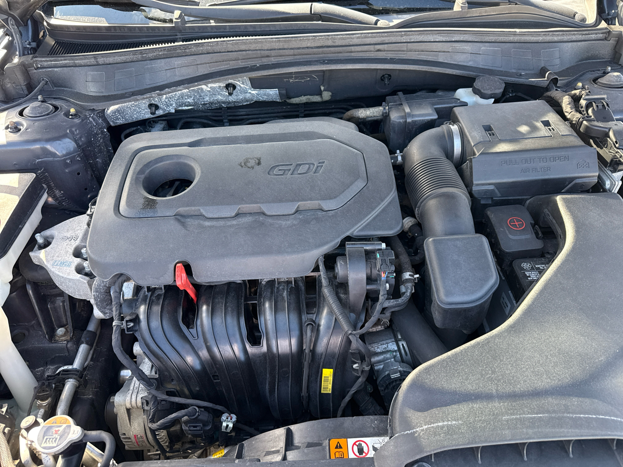 Kia Optima S Auto 2019