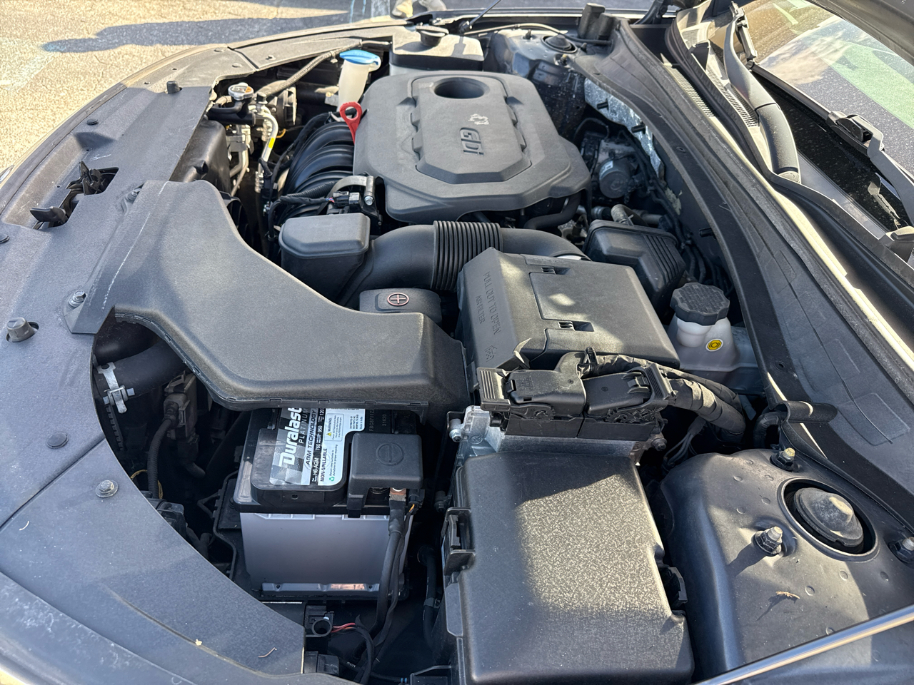 Kia Optima S Auto 2019