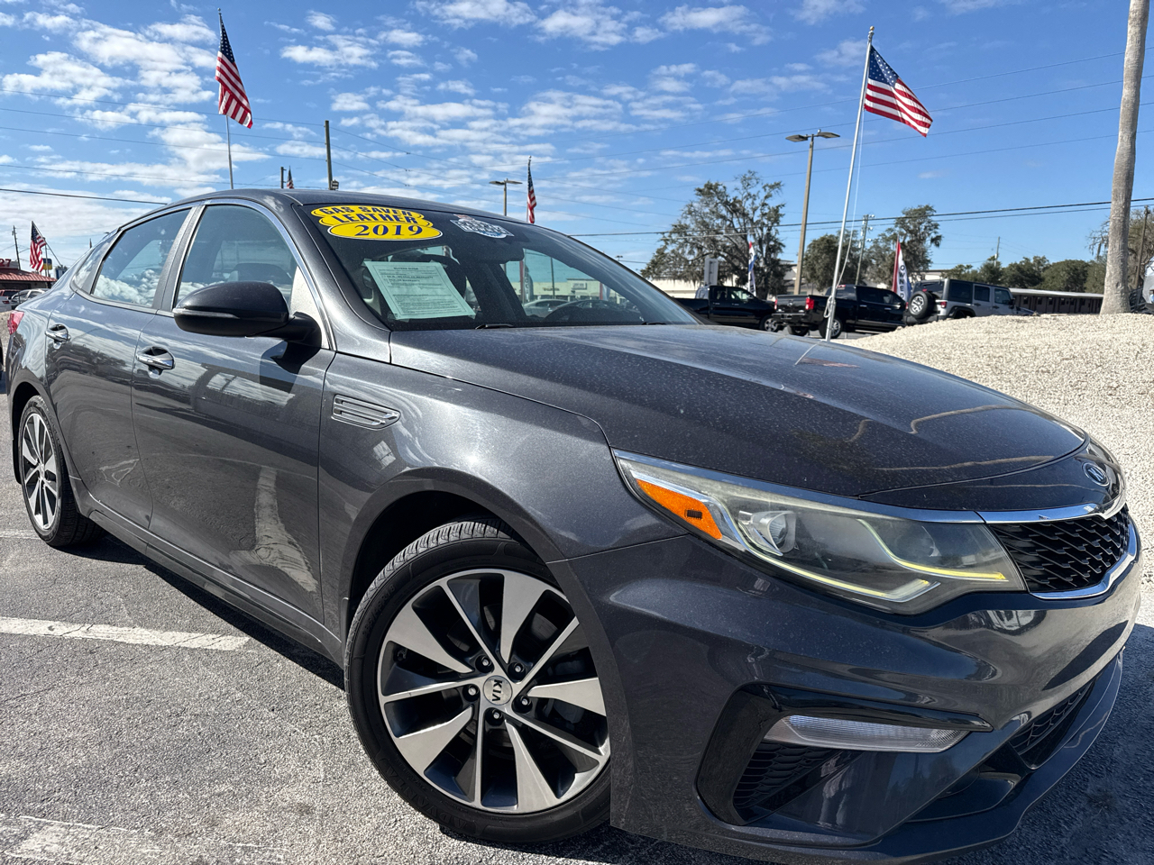 Kia Optima S Auto 2019
