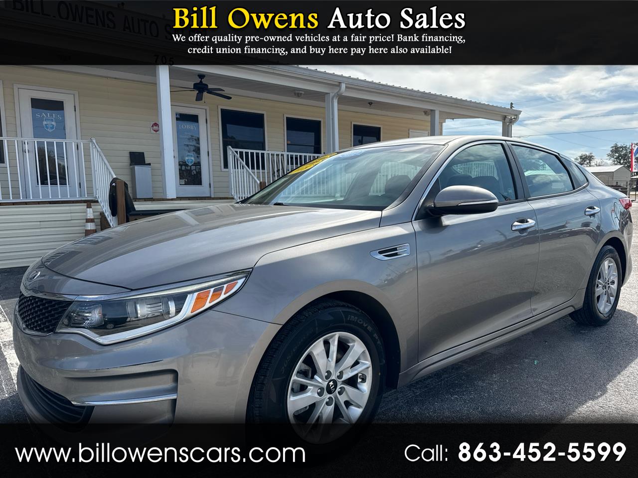 2018 Kia Optima LX Auto