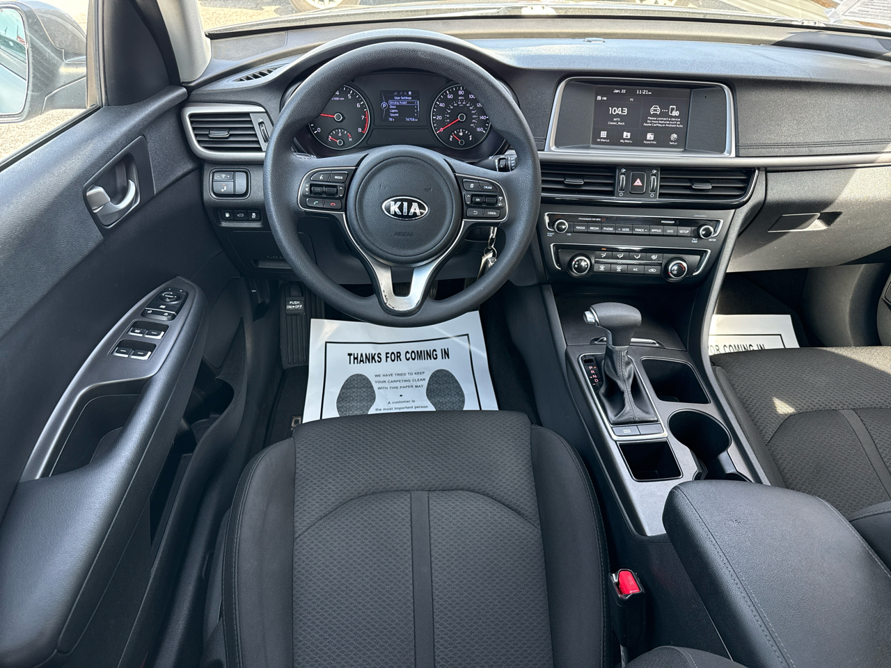 Kia Optima LX Auto 2018