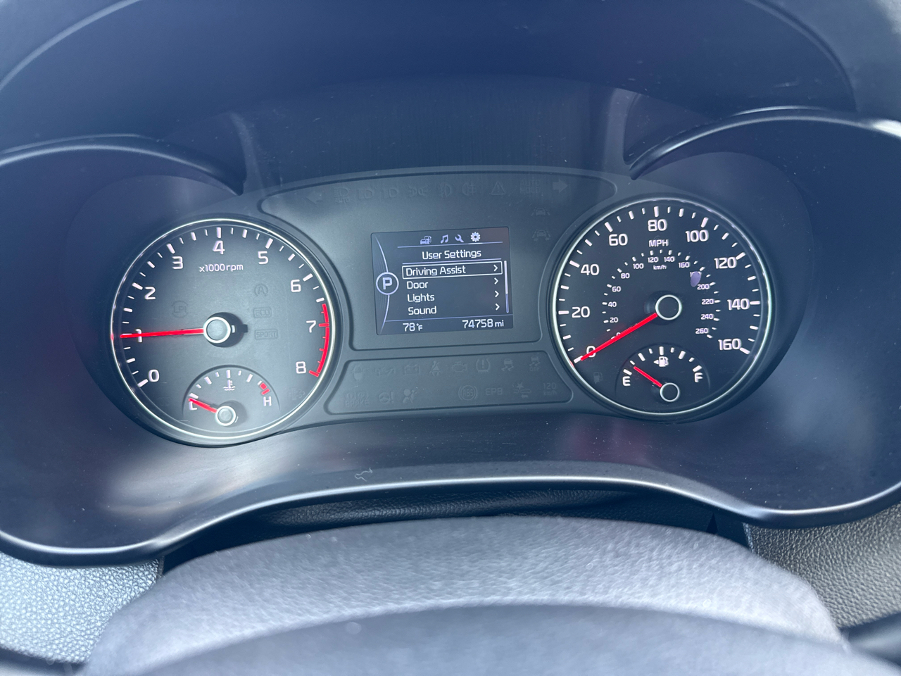 Kia Optima LX Auto 2018