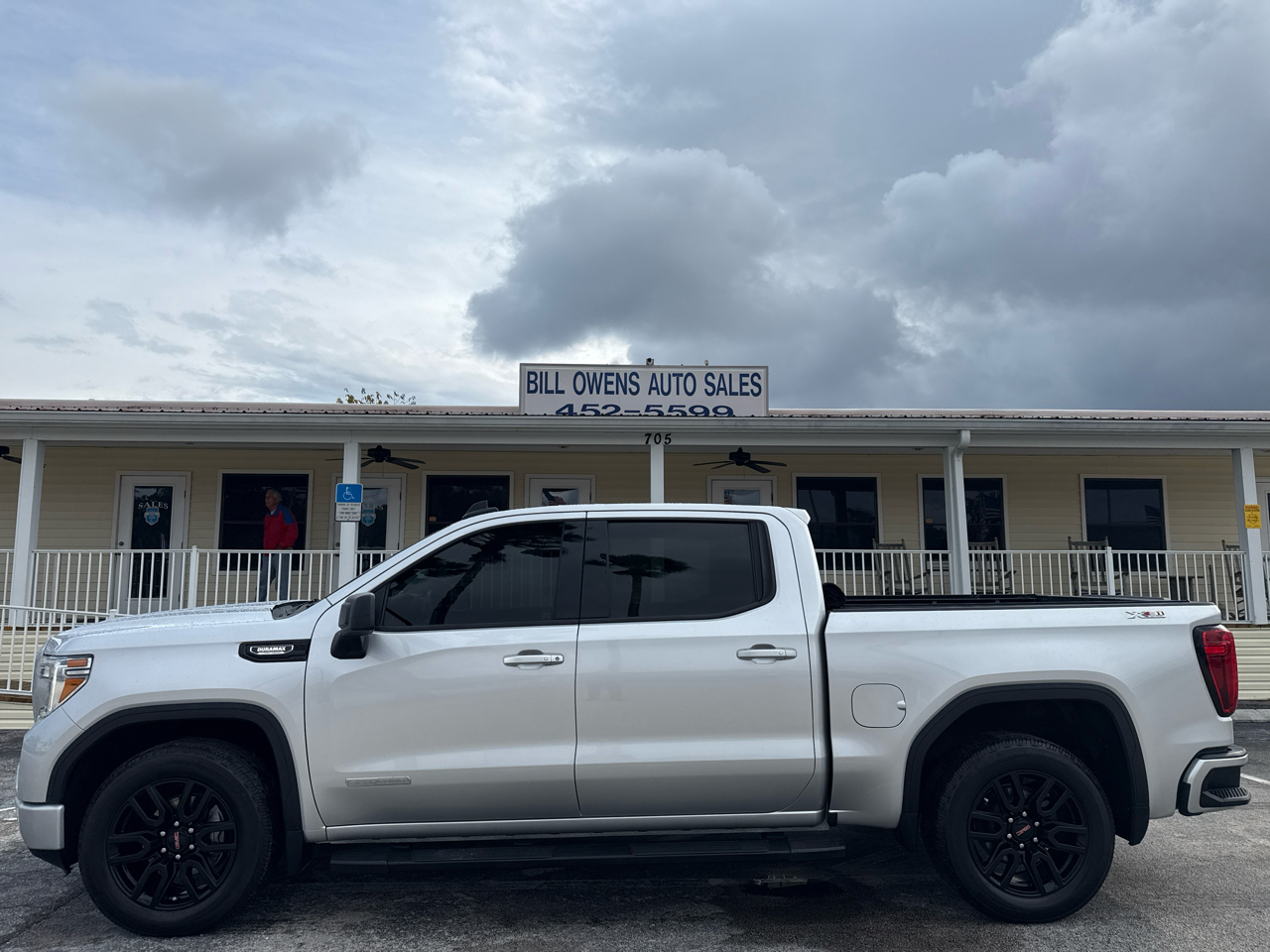 GMC Sierra 1500 Limited 4WD Crew Cab 147" Elevation w/3SB 2022