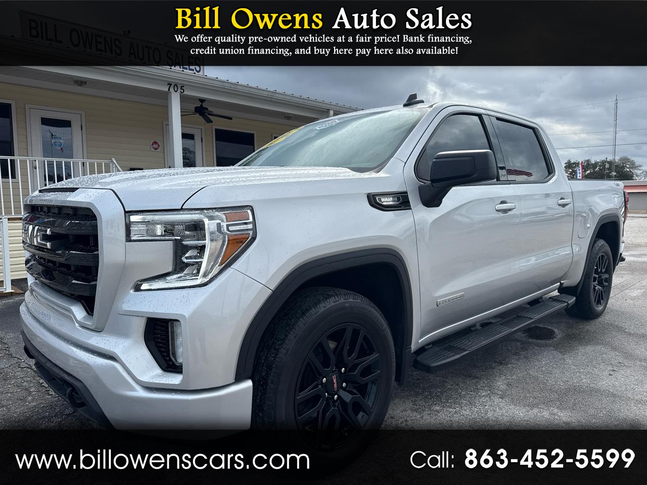 2022 GMC Sierra 1500 Limited 4WD Crew Cab 147" Elevation w/3SB