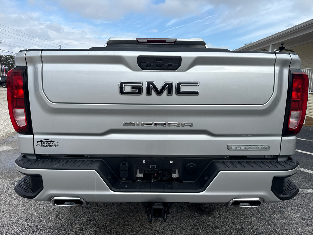 GMC Sierra 1500 Limited 4WD Crew Cab 147" Elevation w/3SB 2022