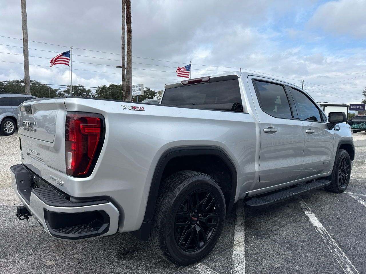 GMC Sierra 1500 Limited 4WD Crew Cab 147" Elevation w/3SB 2022