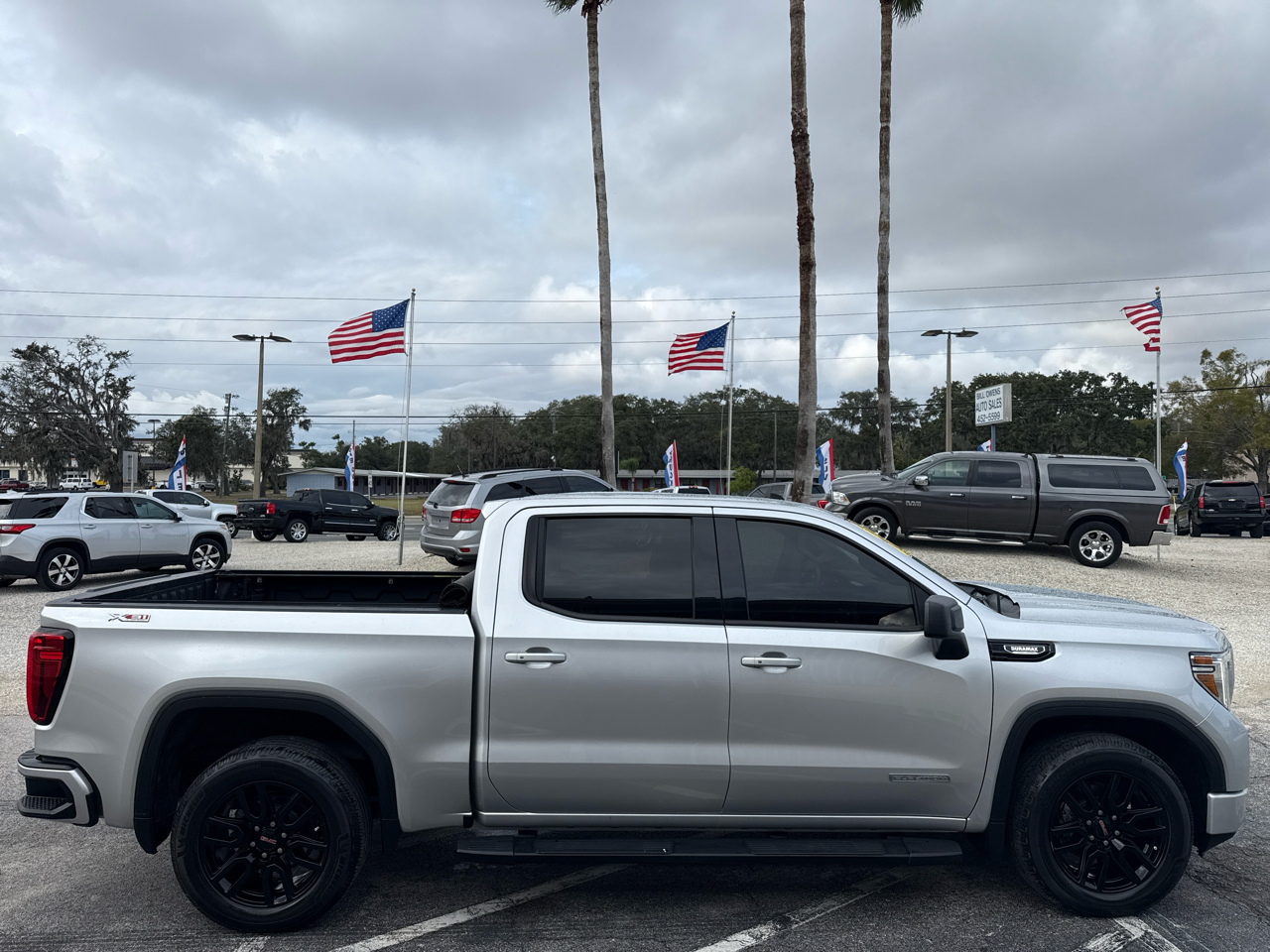 GMC Sierra 1500 Limited 4WD Crew Cab 147" Elevation w/3SB 2022