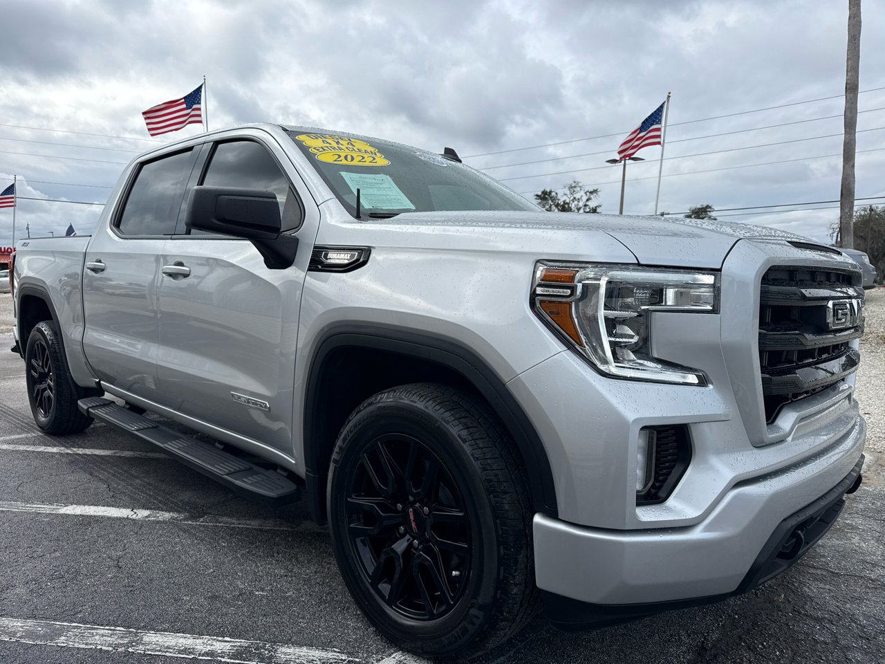 GMC Sierra 1500 Limited 4WD Crew Cab 147" Elevation w/3SB 2022