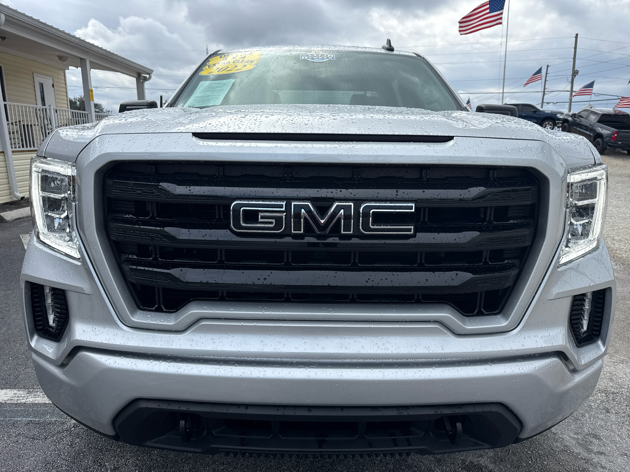 GMC Sierra 1500 Limited 4WD Crew Cab 147" Elevation w/3SB 2022