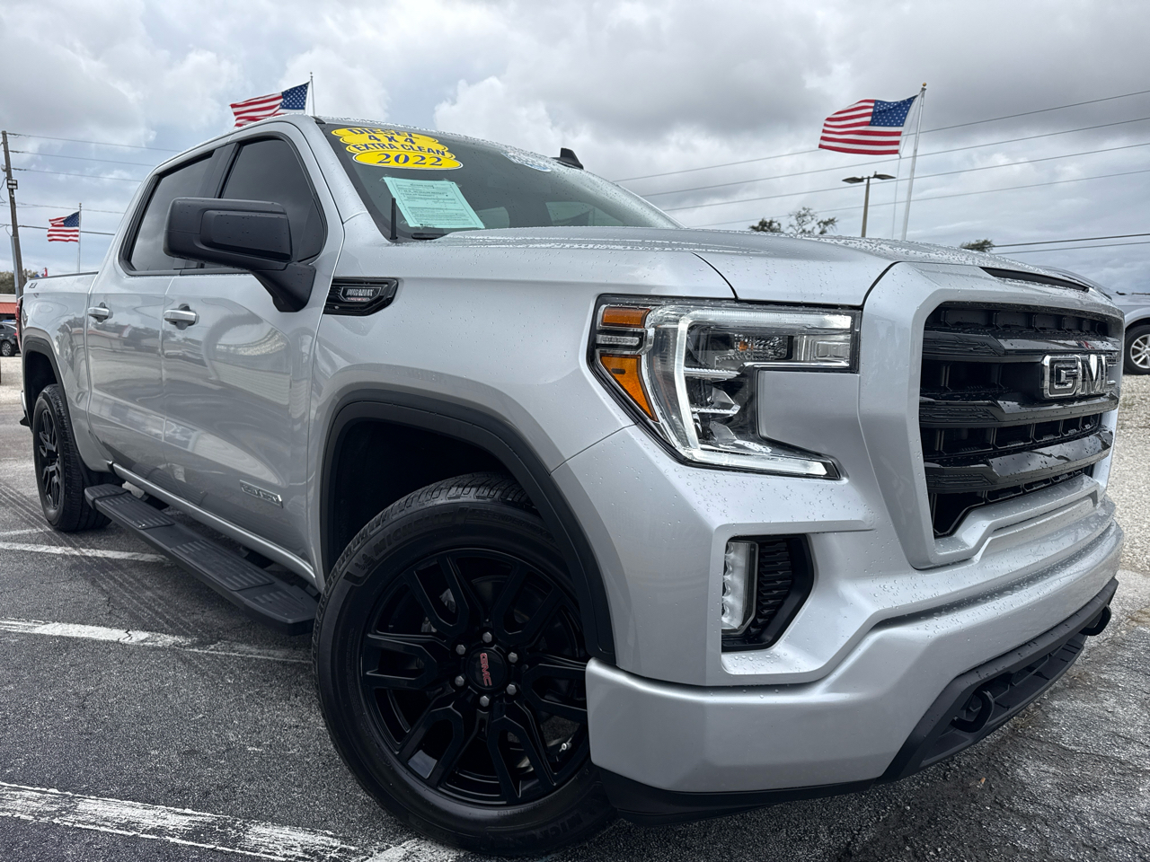 GMC Sierra 1500 Limited 4WD Crew Cab 147" Elevation w/3SB 2022