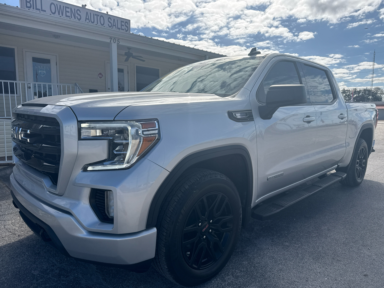 GMC Sierra 1500 Limited 4WD Crew Cab 147" Elevation w/3SB 2022