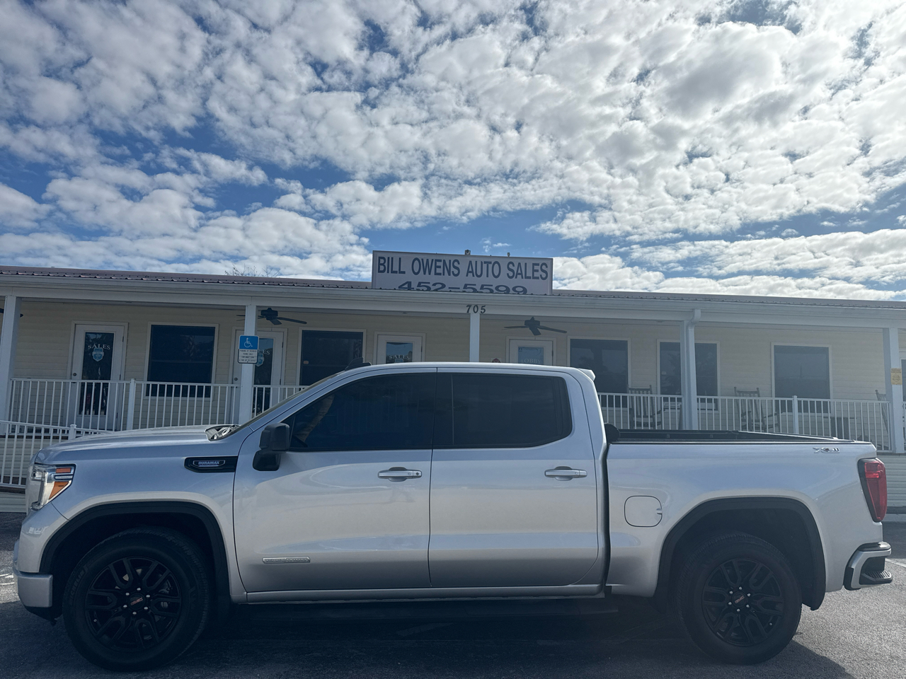 GMC Sierra 1500 Limited 4WD Crew Cab 147" Elevation w/3SB 2022