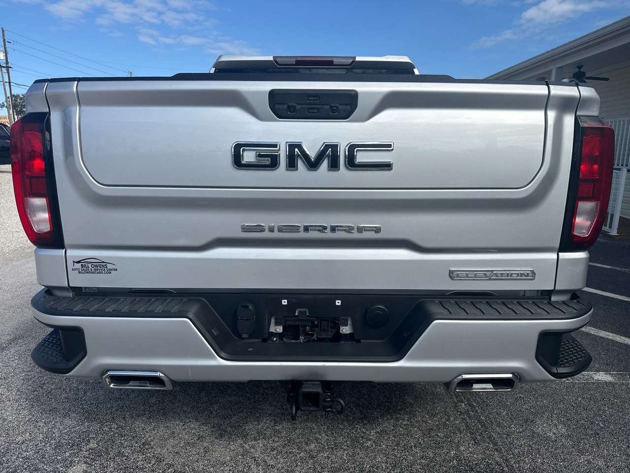 GMC Sierra 1500 Limited 4WD Crew Cab 147" Elevation w/3SB 2022