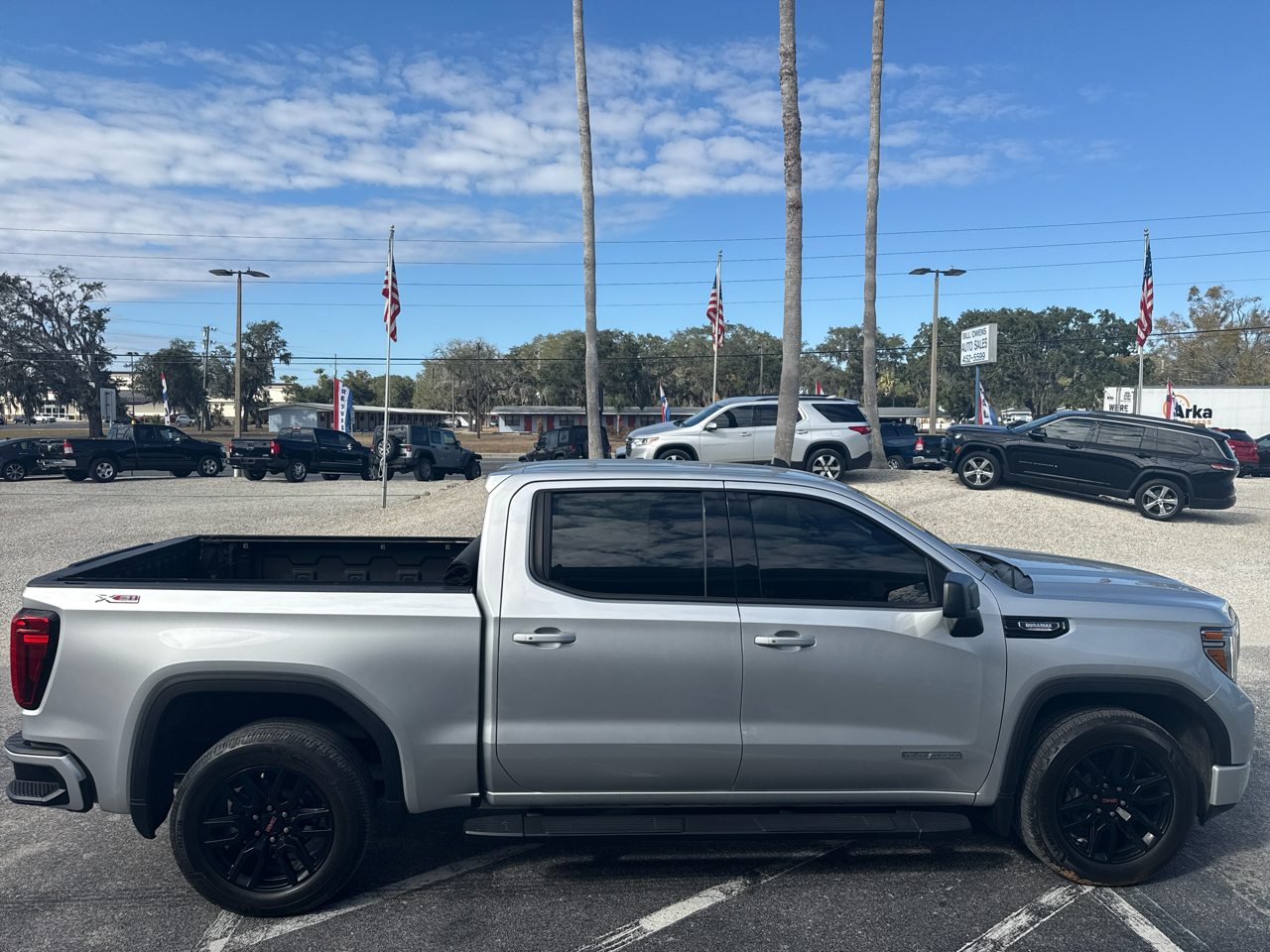 GMC Sierra 1500 Limited 4WD Crew Cab 147" Elevation w/3SB 2022