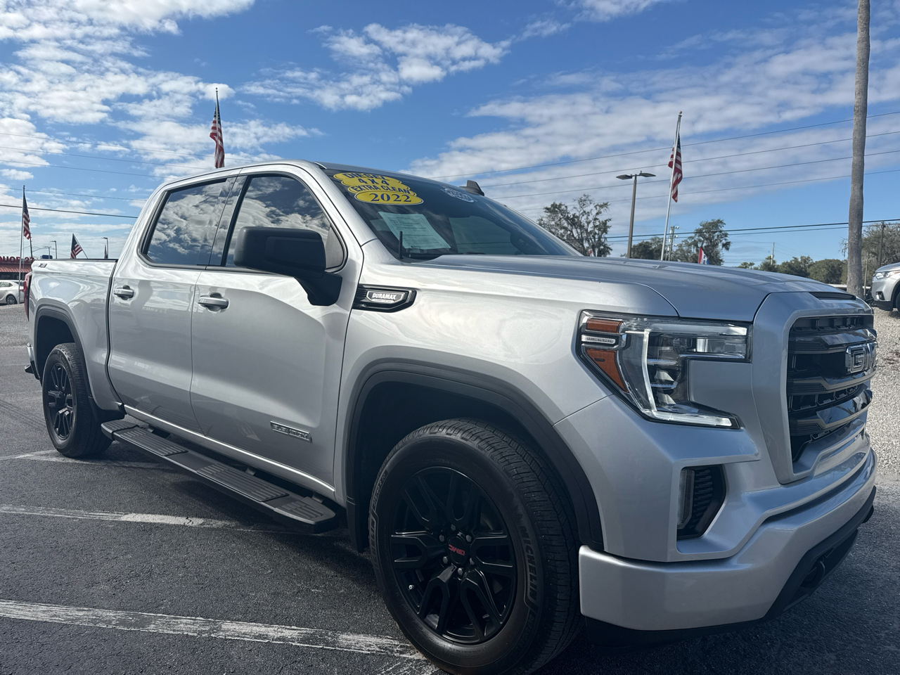 GMC Sierra 1500 Limited 4WD Crew Cab 147" Elevation w/3SB 2022